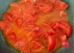 西红柿白菜豆腐的做法图解2