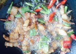 芹菜炒千张的做法图解4