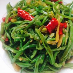 清炒刀豆的做法[图]