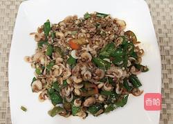 青椒炒虾仁的做法图解6