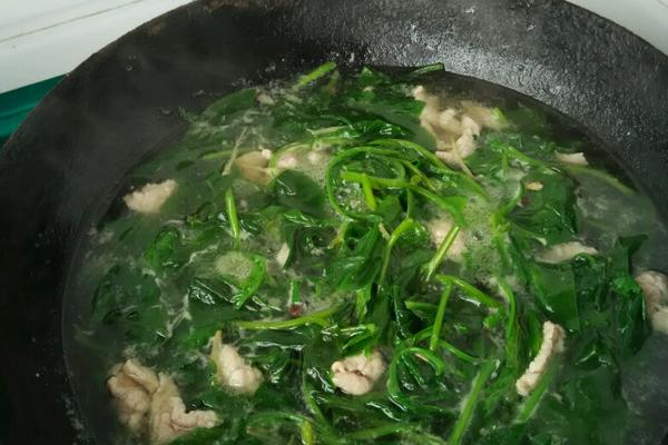 滑片肉汤