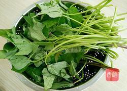 火爆红薯尖的做法图解1