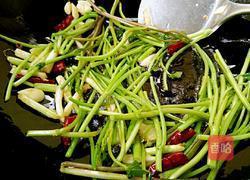 火爆红薯尖的做法图解5