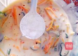 南瓜鸡蛋饼的做法图解7