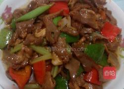 炒猪舌的做法图解8