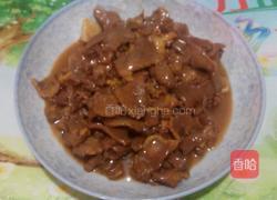 炒猪舌的做法图解5