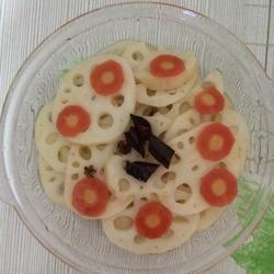 炝莲菜的做法[图]