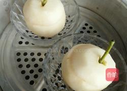 冰糖雪梨的做法图解4