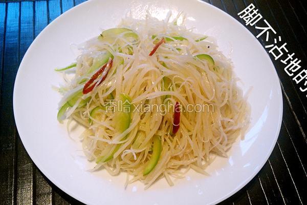 酸辣土豆丝