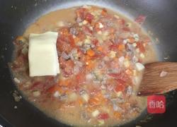改良罗宋汤配年糕的做法图解5