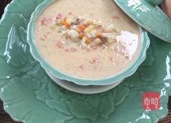 改良罗宋汤配年糕的做法图解6