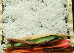 金枪鱼寿司的做法图解5