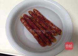 豆豉香肠蒸蛋的做法图解1