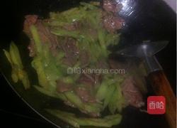 黄瓜炒猪肝的做法图解4