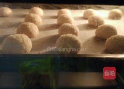 奶油椰子酥(椰子球)的做法图解6