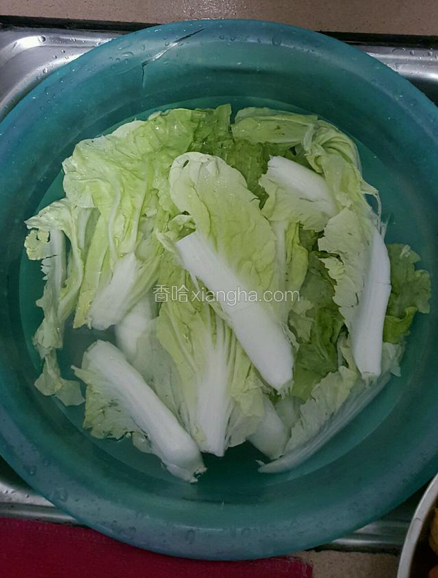 白菜手撕大块