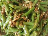 肉末炒豇豆