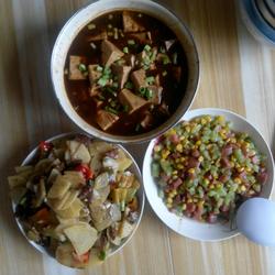 玉米黄瓜炒火腿肠的做法[图]