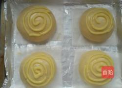 卡仕达小餐包的做法图解10