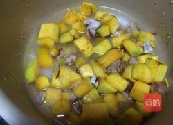 瘦肉南瓜粥的做法图解5