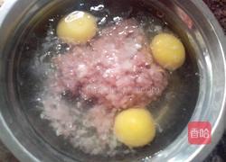 肉末蒸鸡蛋羹的做法图解3