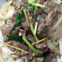牛肉炒嫩莲藕的做法[图]