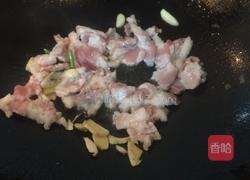 平菇肉片小炒的做法图解4