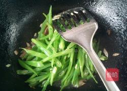炒豆角丝的做法图解7