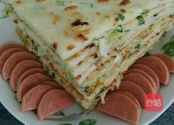 有奖征文鸡蛋饼的做法图解9