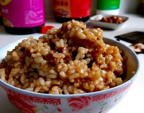 香菇炒饭[图]