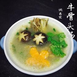 牛骨汤的做法[图]
