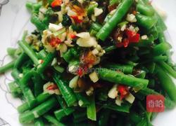 菠菜拌豆角的做法图解7
