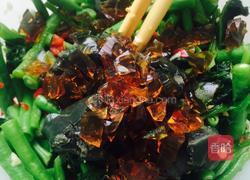 菠菜拌豆角的做法图解6