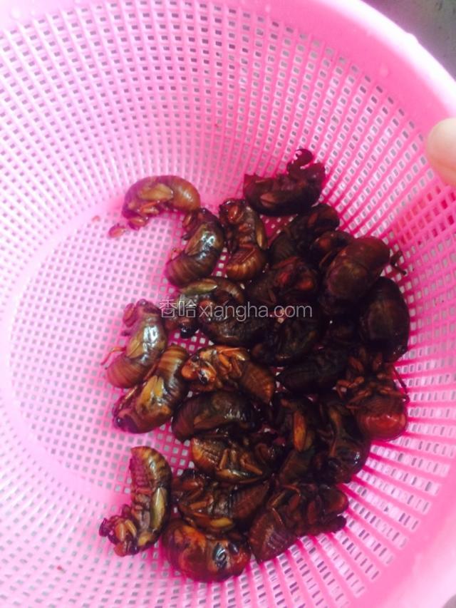 捞出来 控干水