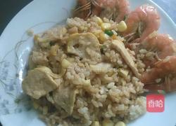 鲜虾玉米饭的做法图解10