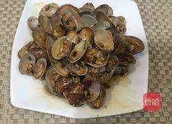 葱油花蛤的做法图解3