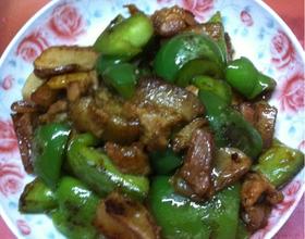 圆椒炒肉[图]