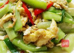 丝瓜炒鸡蛋的做法图解9