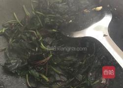 减肥午餐，玉米和苋菜炒鸡蛋的做法图解6