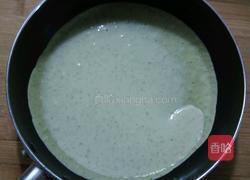 黄秋葵煎饼的做法图解4
