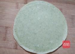 黄秋葵煎饼的做法图解6