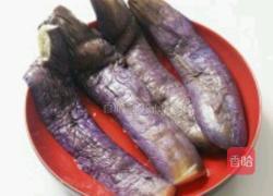 凉拌茄子的做法图解5
