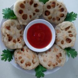 香脆莲藕夹的做法[图]