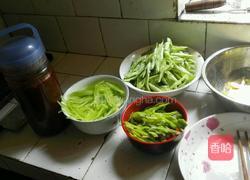 猪肉炒三丝的做法图解1