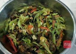 猪肉炒三丝的做法图解6