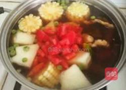 日式海鲜蔬菜锅加泰式冬阴功的做法图解4