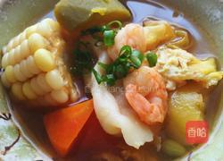 日式海鲜蔬菜锅加泰式冬阴功的做法图解6
