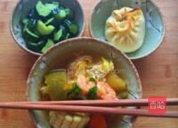 日式海鲜蔬菜锅加泰式冬阴功的做法图解8