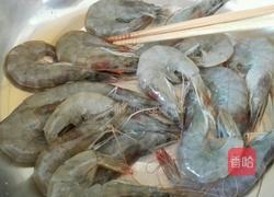 避风塘的虾的做法图解2