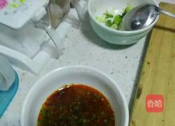葱花大肉水饺的做法图解5